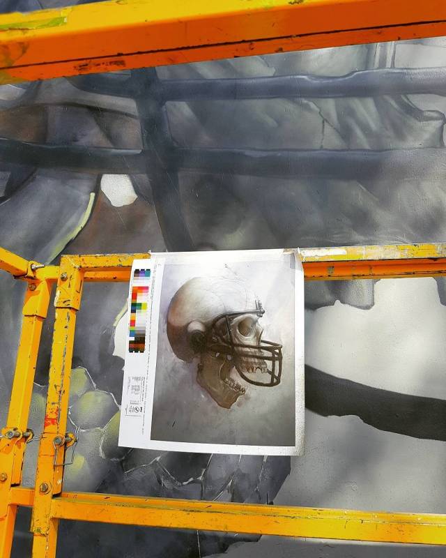 bom.k - street art - effets secondaires - galerie itinerrance - paris