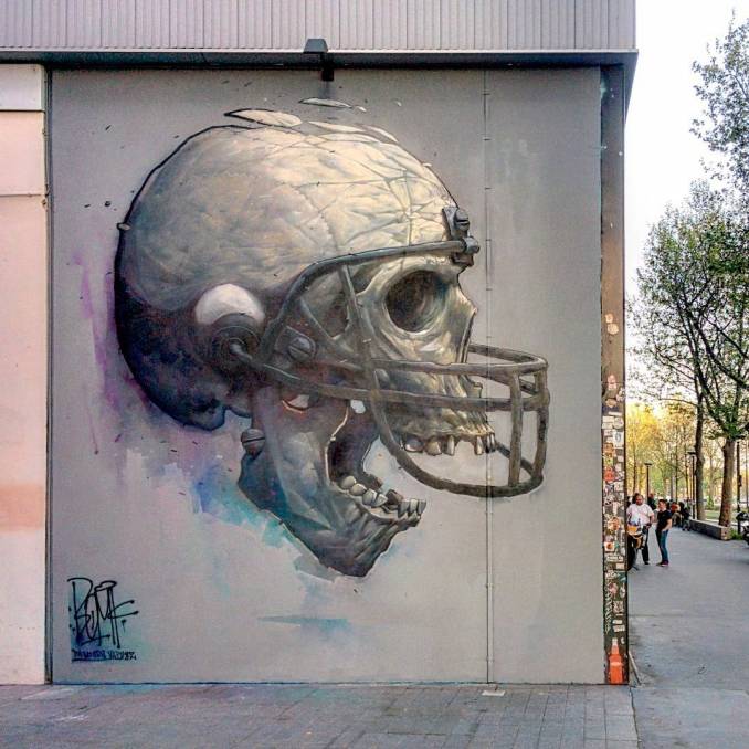 bom.k - street art - effets secondaires - galerie itinerrance - paris
