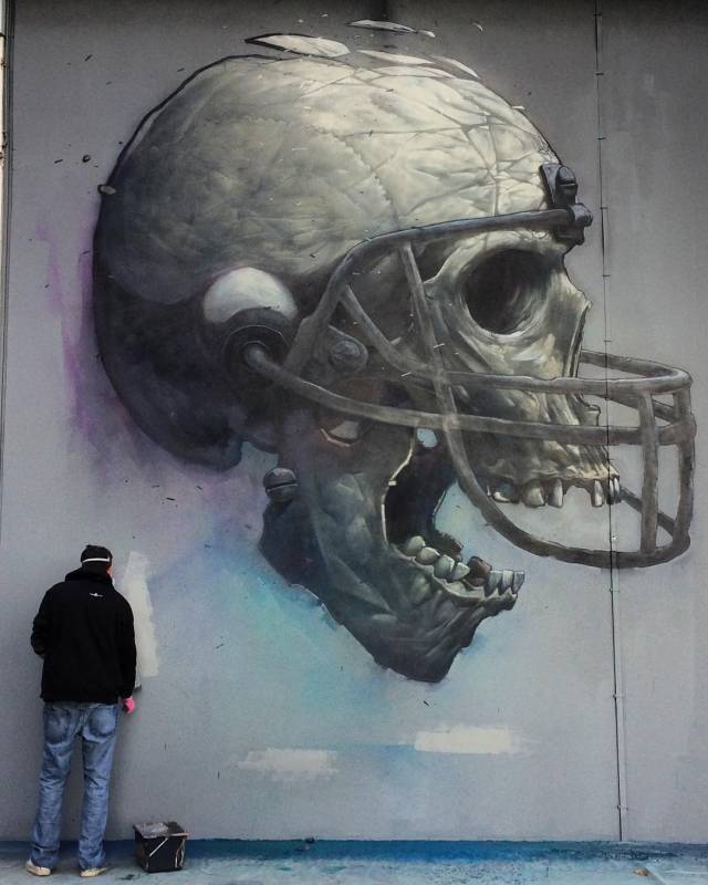 bom.k - street art - effets secondaires - galerie itinerrance - paris