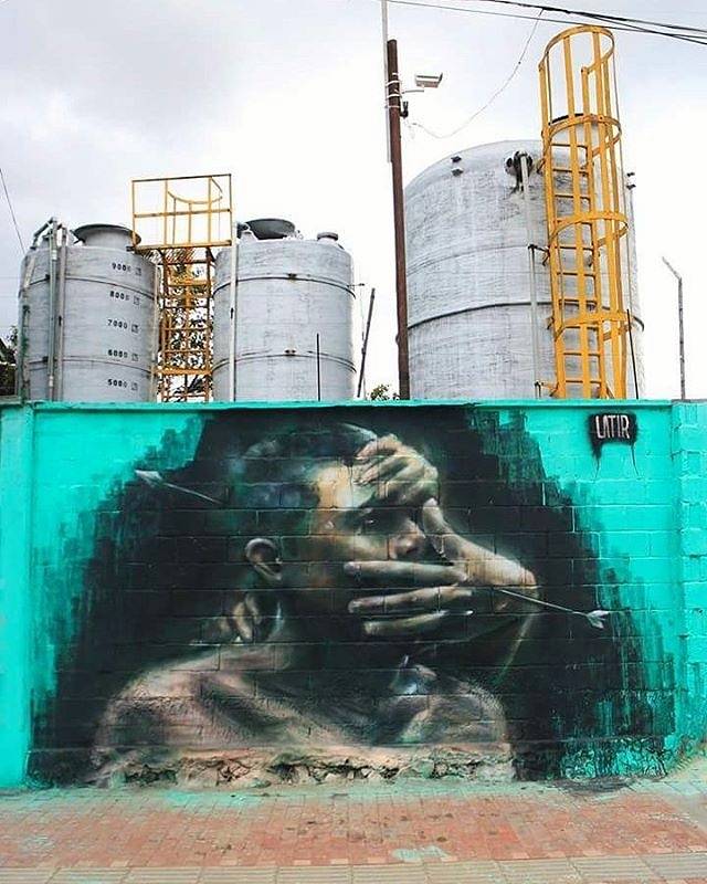 Diego Gomez aka "El Latir", Bogota // photo @el.latir
