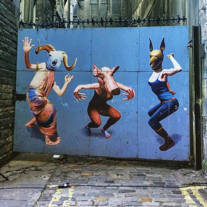 street art - edimburgh