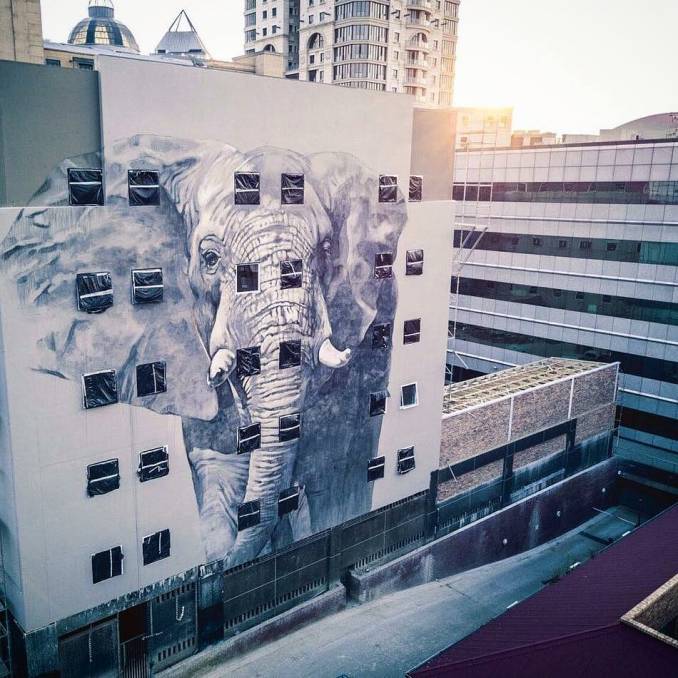 faith47 - street art - johaneesburg