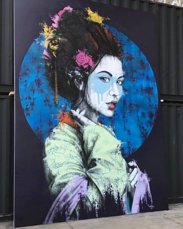 findac - street art - kings spray - amsterdam