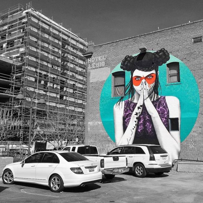 Findac, Tuscon (Arizona) // photo @impermanent_art