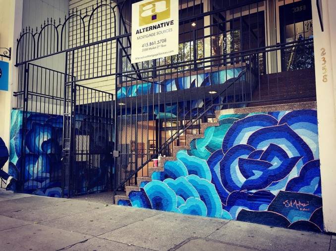 jet martinez - street art - castro - san francisco