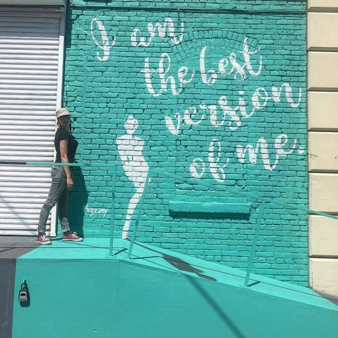 MegZany, Art District of Downtown, Los Angeles // photo @megzany