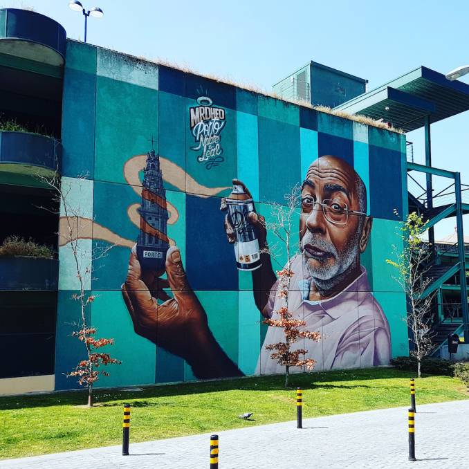 MrDheo, Porto // photo @streetartavenue
