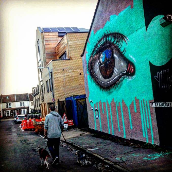 MyDogSighs, Bristol // photo @vio_flower