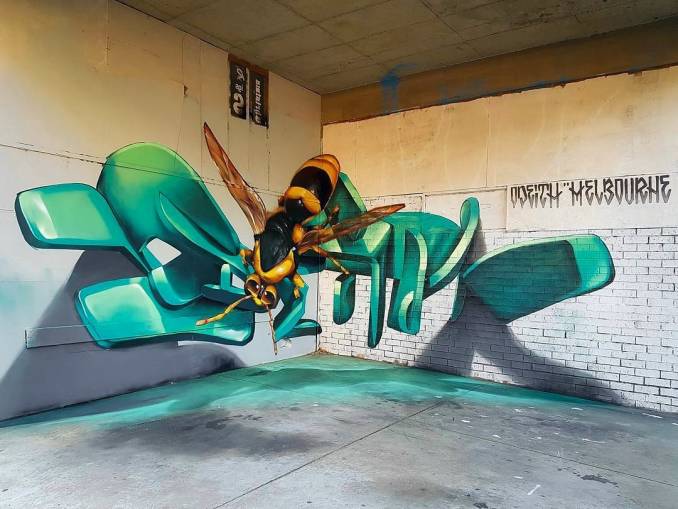 Odeith, Melbourne // photo @odeith