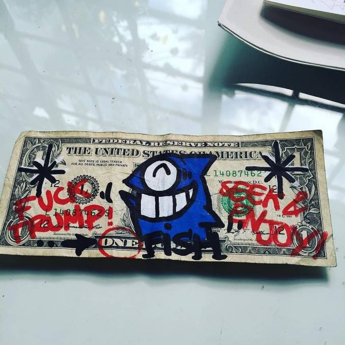 pez - one fish - one dollars