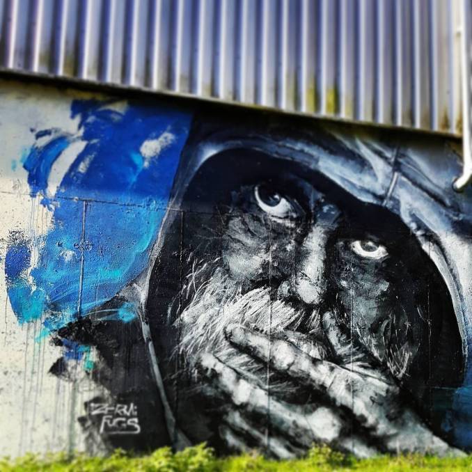 zermi fugs - street art - collectif A4 - vannes
