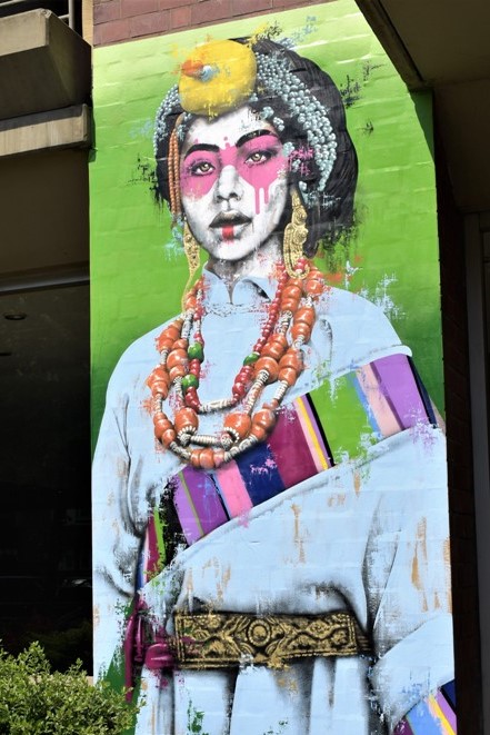 fin dac - street art - berlin