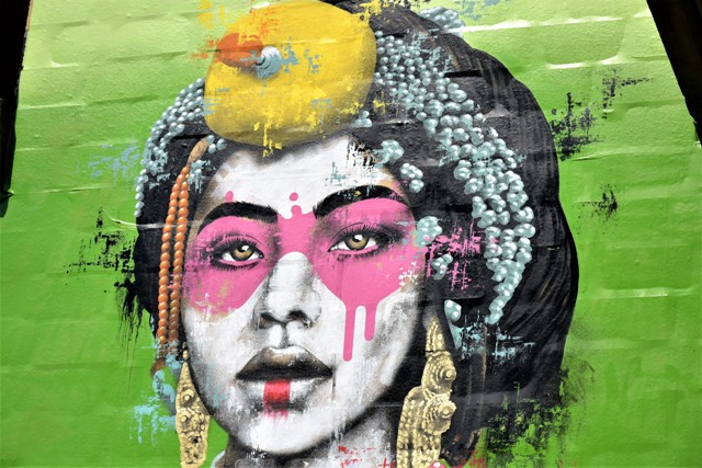 fin dac - street art - berlin