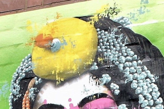 fin dac - street art - berlin