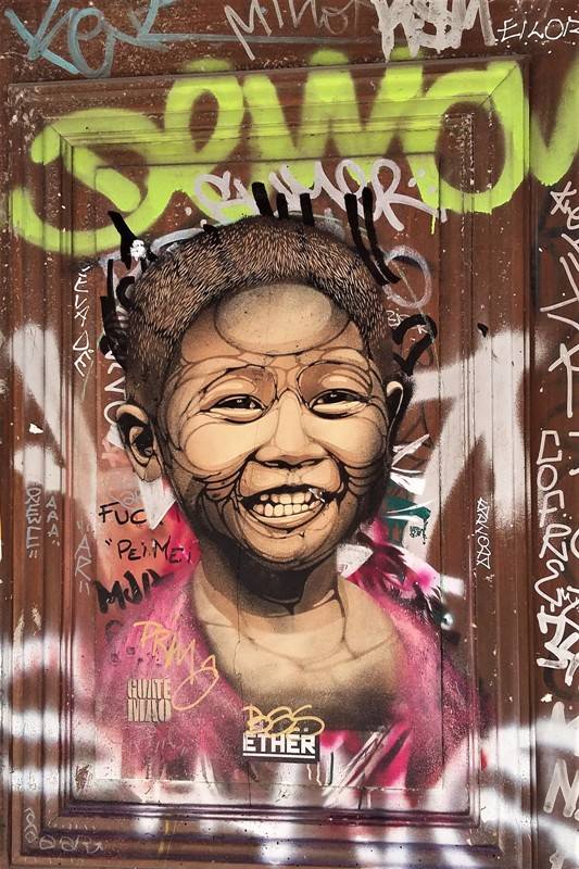 guate mao - street art - marseille
