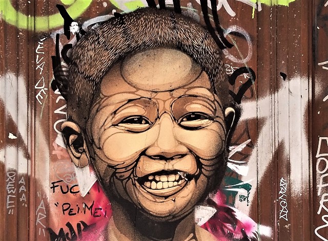 guate mao - street art - marseille