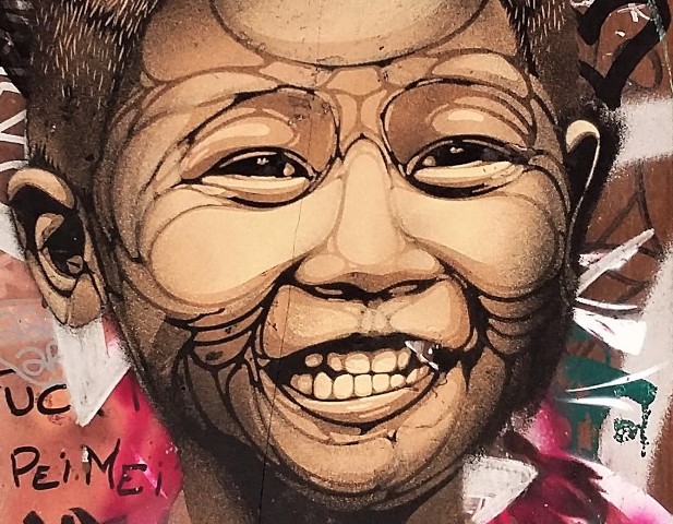 guate mao - street art - marseille