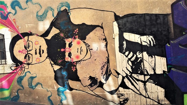 stinkfish - street art - marseille