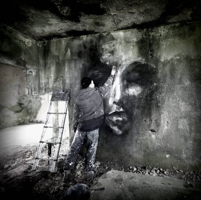la rouille - street art - urbex - vannes - bretagne - meucon