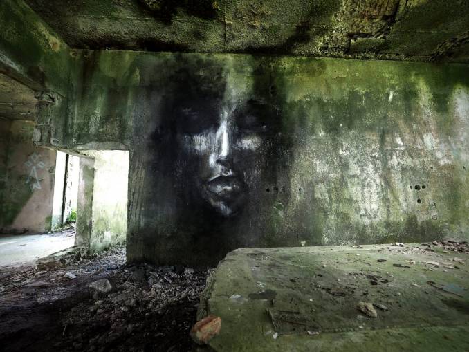 la rouille - street art - urbex - vannes - bretagne - meucon