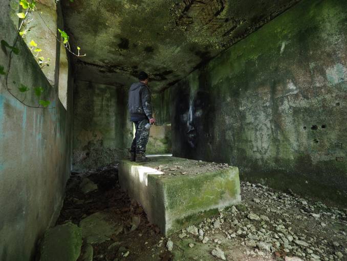 la rouille - street art - urbex - vannes - bretagne - meucon