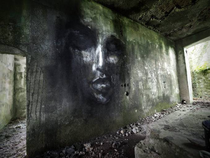 la rouille - street art - urbex - vannes - bretagne - meucon