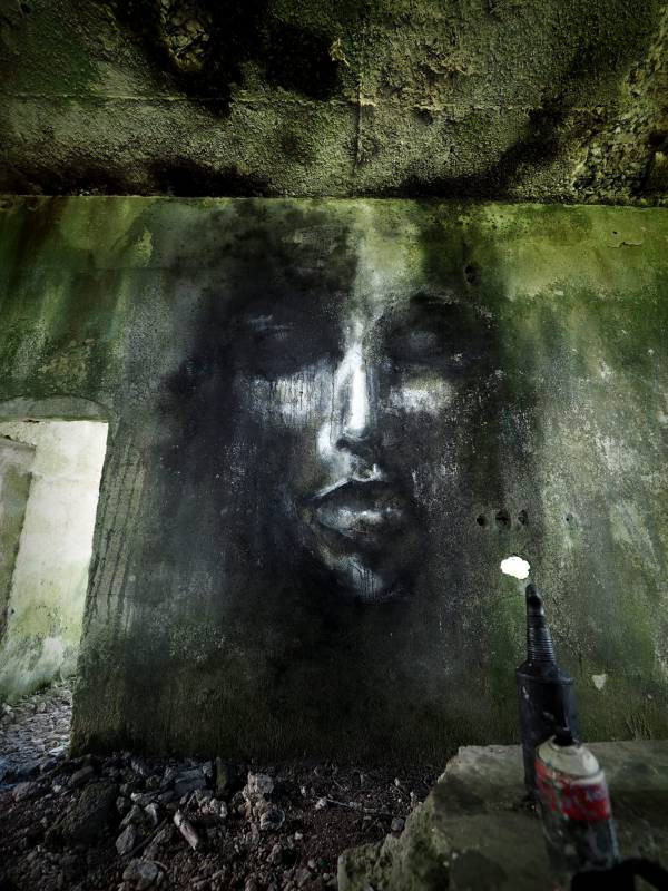 la rouille - street art - urbex - vannes - bretagne - meucon
