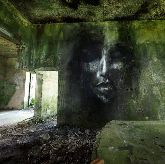 la rouille - street art - urbex - vannes - bretagne - meucon