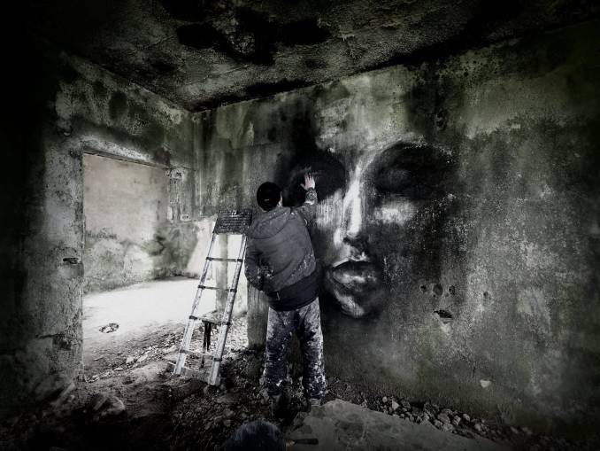 la rouille - street art - urbex - vannes - bretagne - meucon