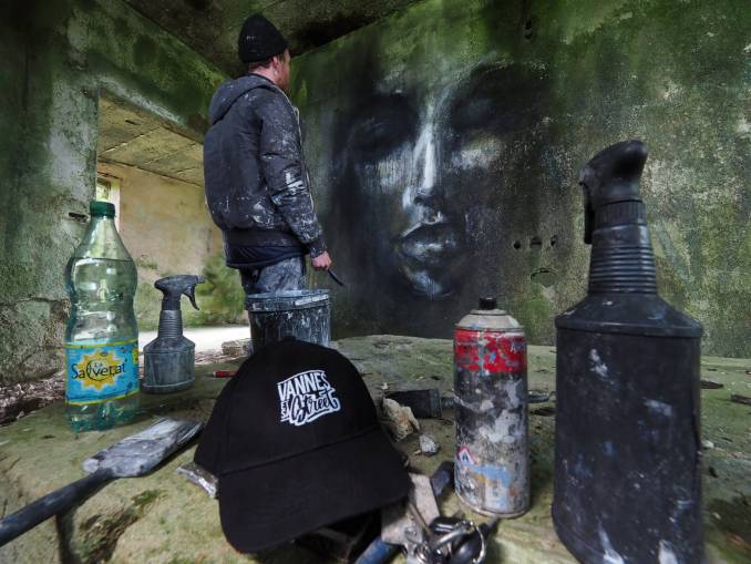 la rouille - street art - urbex - vannes - bretagne - meucon
