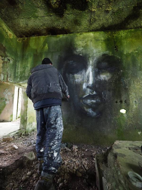 la rouille - street art - urbex - vannes - bretagne - meucon