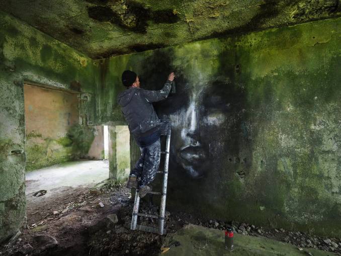 la rouille - street art - urbex - vannes - bretagne - meucon