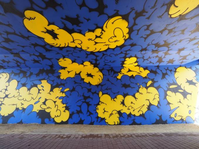 greky 25ème - street art - vannes et sa street