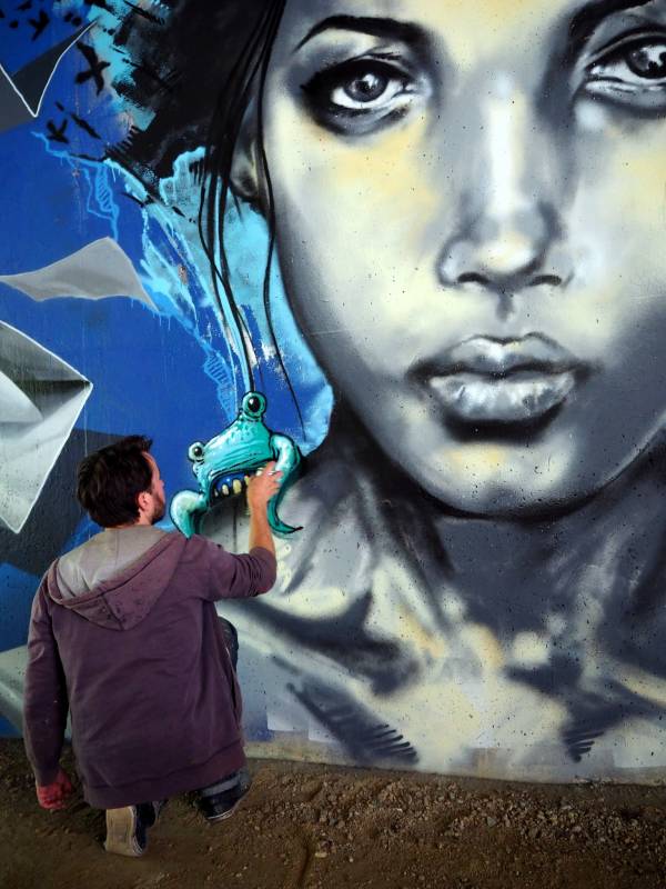 jef - korsé - street art - vannes et sa street