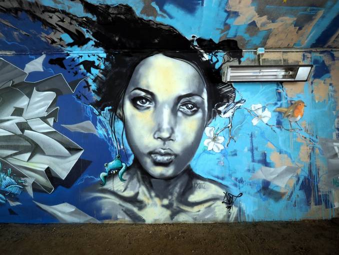 jef - street art - vannes et sa street