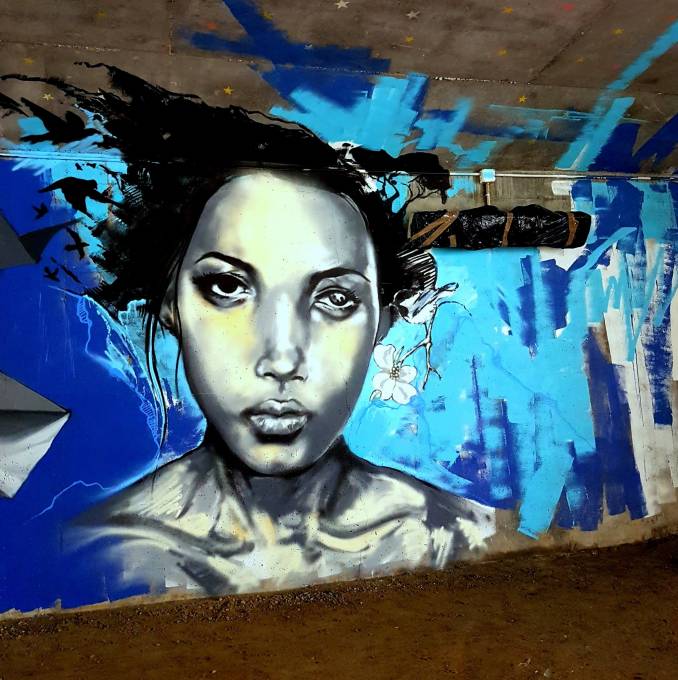 jef - street art - vannes et sa street