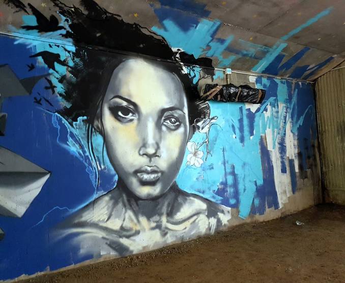 jef - street art - vannes et sa street