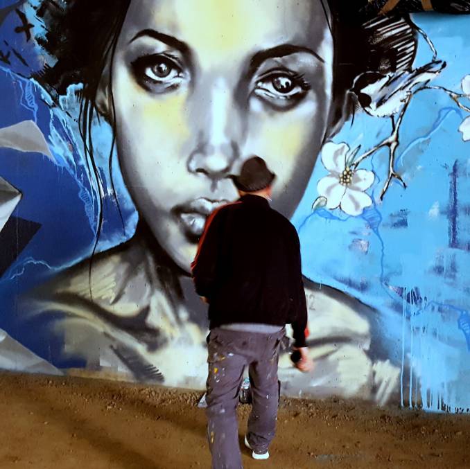 jef - street art - vannes et sa street