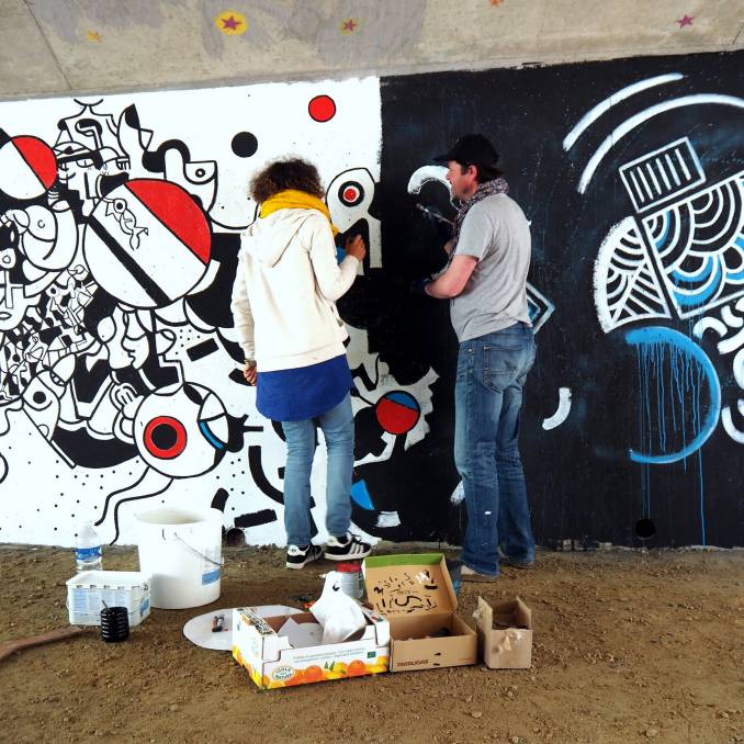 kar - oox - street art - vannes et sa street