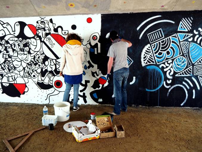 kar - oox - street art - vannes et sa street