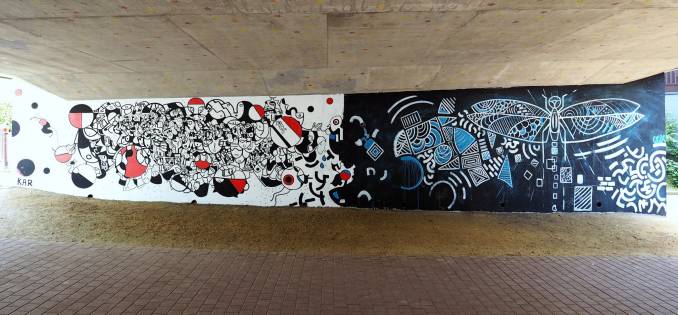 kar - oox - street art - vannes et sa street