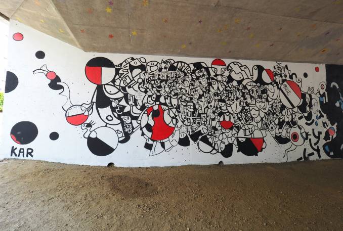 kar - street art - vannes et sa street
