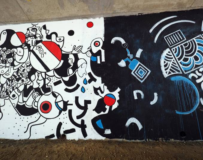 kar - oox - street art - vannes et sa street