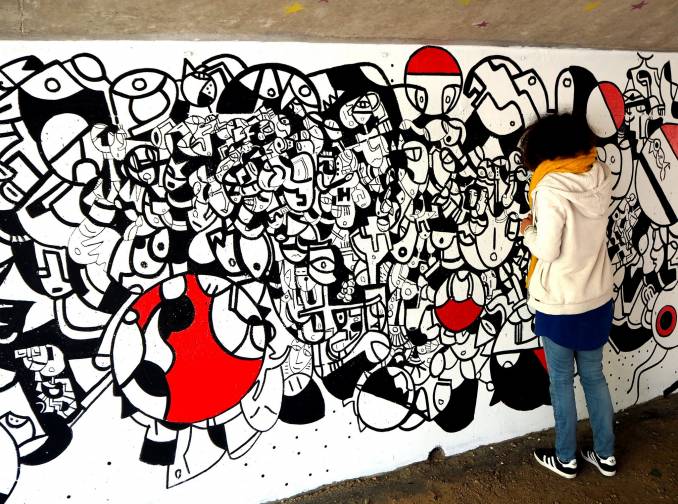 kar - street art - vannes et sa street