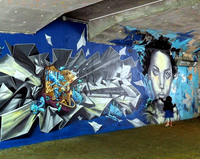 songe - korsé - street art - vannes et sa street