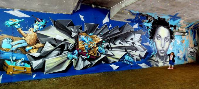 songe - korsé - street art - vannes et sa street