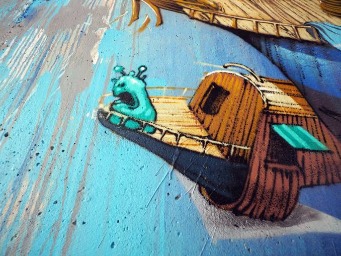 songe - korsé - street art - vannes et sa street