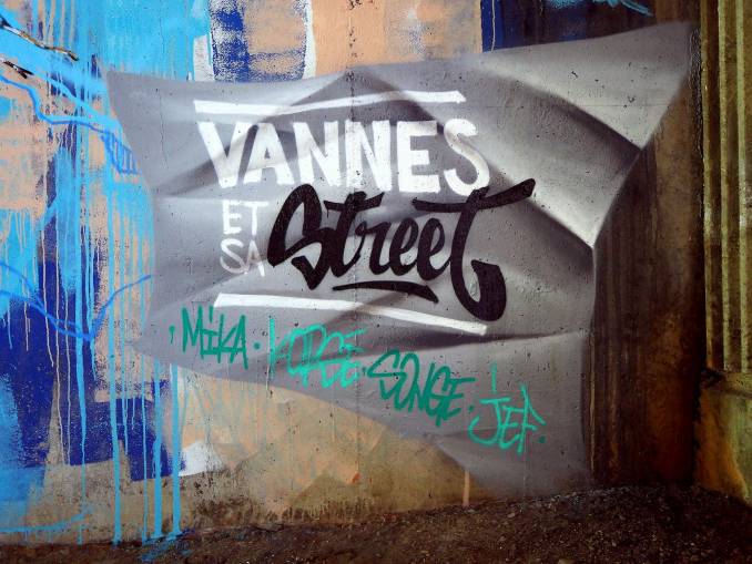 vannes et sa street - songe - street art