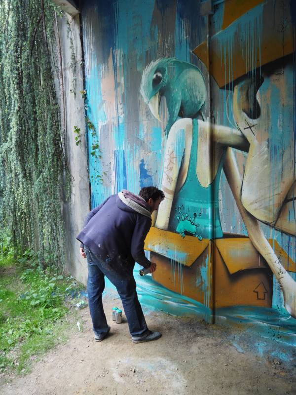 korsé - mika - street art - vannes et sa street