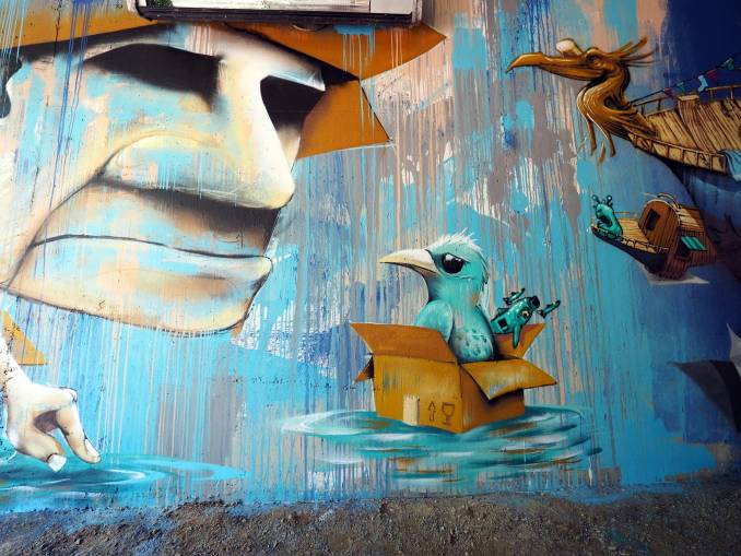 mika - street art - vannes et sa street